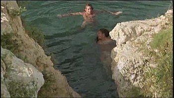 phoebe cates swimming pool scene