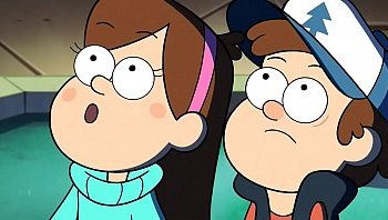 gravity falls between the pines